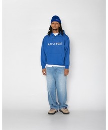 APPLEBUM（アップルバム）の「Logo Embroidery Hoodie（パーカー）」