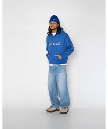 APPLEBUM（アップルバム）の「Logo Embroidery Hoodie（パーカー）」