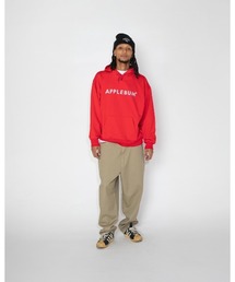 APPLEBUM（アップルバム）の「Logo Embroidery Hoodie（パーカー）」