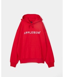 APPLEBUM（アップルバム）の「Logo Embroidery Hoodie（パーカー）」