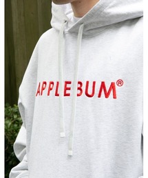 APPLEBUM（アップルバム）の「Logo Embroidery Hoodie（パーカー）」