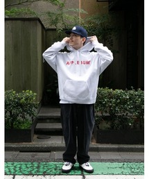 APPLEBUM(アップルバム)の「Logo Embroidery Hoodie(パーカー)」