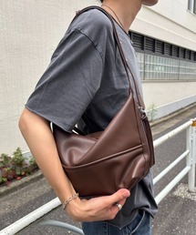 【Chikashitsu +】daily hobo bag (2color) / 【チカシツプラス】デイリーボーボーバッグショルダーバッグ