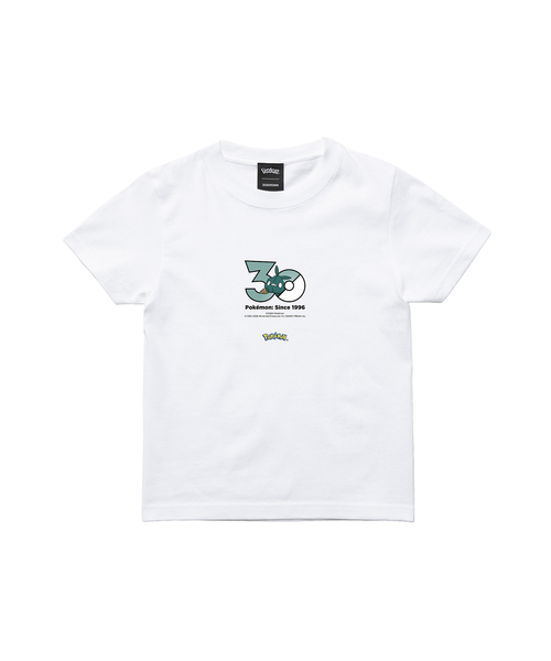 ZOZOSPOT（ゾゾスポット）の「Pokemon 30th Anniversary 1025 T-shirt 「ヤブクロン」（Tシャツ/カットソー・レディース・ホワイト・SMALL/MEDIUM/LARGE/X-LARGE/XX-LARGE/XXX-LARGE/100cm/110cm/120cm/130cm/140cm/150cm/160cm）」の2枚目の写真