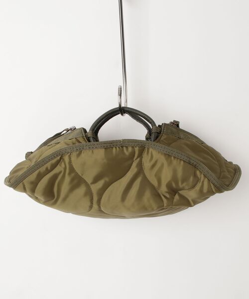POMTATA(ポンタタ)の「POMTATA/ポンタタ/LINER ENVAN TOTE/S(トートバッグ・レディース・ブラック/オリーブ系・F)」の1枚目の写真