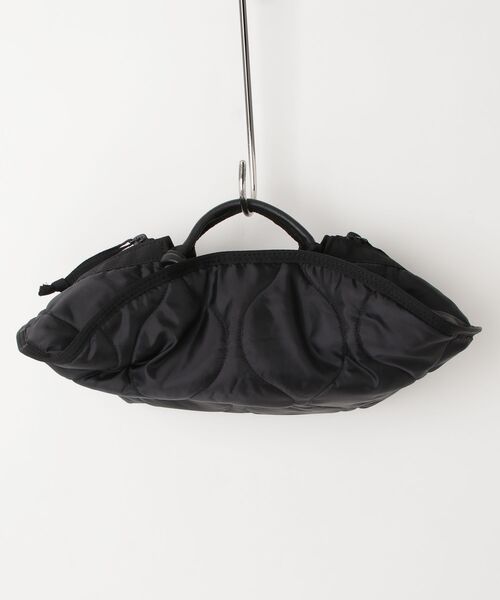 POMTATA(ポンタタ)の「POMTATA/ポンタタ/LINER ENVAN TOTE/S(トートバッグ・レディース・ブラック/オリーブ系・F)」の2枚目の写真