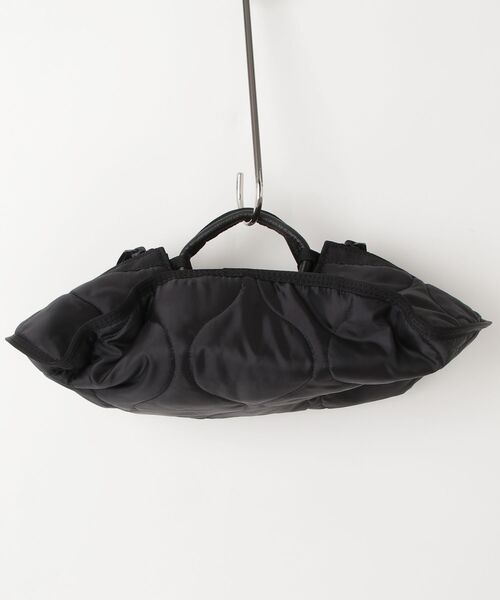 POMTATA(ポンタタ)の「POMTATA/ポンタタ/LINER ENVAN TOTE/S(トートバッグ・レディース・ブラック/オリーブ系・F)」の3枚目の写真