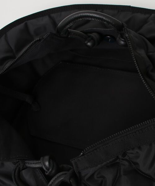 POMTATA(ポンタタ)の「POMTATA/ポンタタ/LINER ENVAN TOTE/S(トートバッグ・レディース・ブラック/オリーブ系・F)」の5枚目の写真