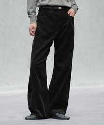 WYM LIDNM(�E�B�� �o�C ���h��)��CURVED CORDUROY 5P PANTS(���̑��p���c)
