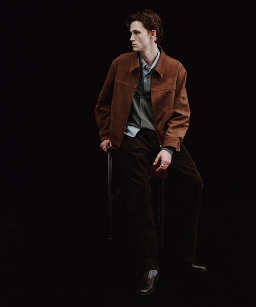 WYM LIDNM(ウィム バイ リドム)の「CURVED CORDUROY 5P PANTS(その他パンツ・メンズ・ブラック/オフホワイト/ダークブラウン・XS/L/S/M)」の6枚目の写真