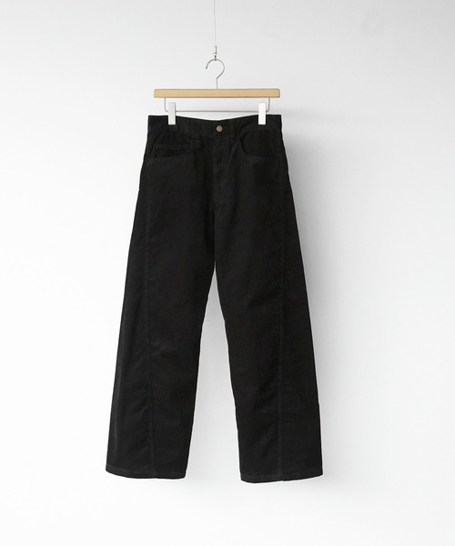 WYM LIDNM(ウィム バイ リドム)の「CURVED CORDUROY 5P PANTS(その他パンツ・メンズ・ブラック/オフホワイト/ダークブラウン・XS/L/S/M)」の7枚目の写真