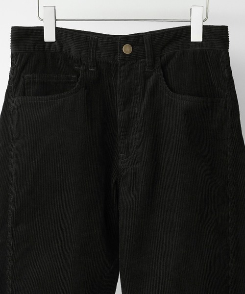 WYM LIDNM(ウィム バイ リドム)の「CURVED CORDUROY 5P PANTS(その他パンツ・メンズ・ブラック/オフホワイト/ダークブラウン・XS/L/S/M)」の8枚目の写真