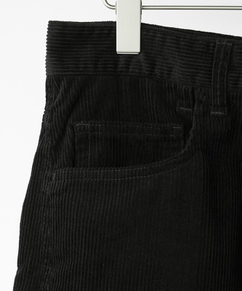 WYM LIDNM(ウィム バイ リドム)の「CURVED CORDUROY 5P PANTS(その他パンツ・メンズ・ブラック/オフホワイト/ダークブラウン・XS/L/S/M)」の9枚目の写真