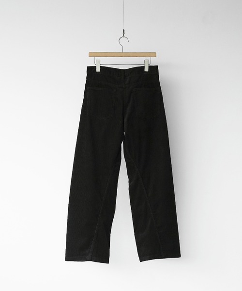 WYM LIDNM(ウィム バイ リドム)の「CURVED CORDUROY 5P PANTS(その他パンツ・メンズ・ブラック/オフホワイト/ダークブラウン・XS/L/S/M)」の11枚目の写真