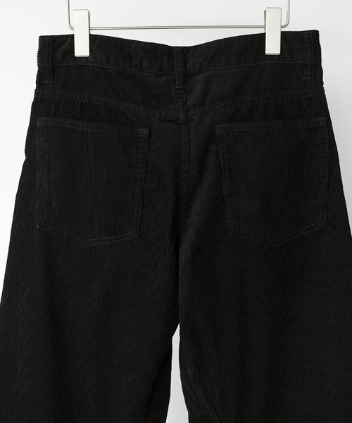 WYM LIDNM(ウィム バイ リドム)の「CURVED CORDUROY 5P PANTS(その他パンツ・メンズ・ブラック/オフホワイト/ダークブラウン・XS/L/S/M)」の12枚目の写真