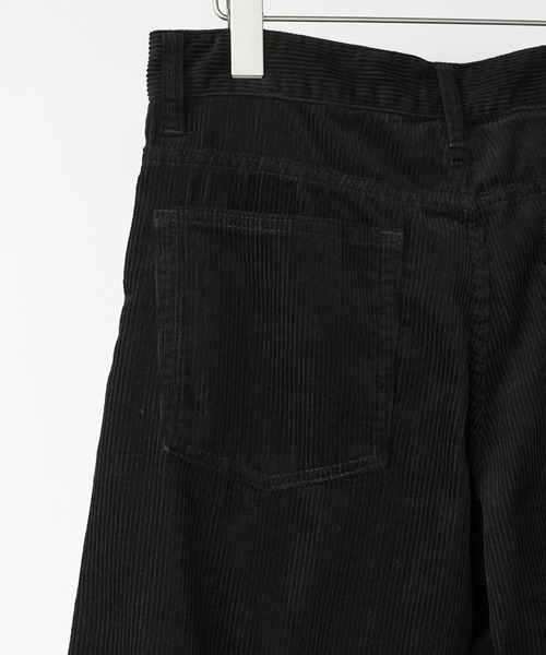 WYM LIDNM(ウィム バイ リドム)の「CURVED CORDUROY 5P PANTS(その他パンツ・メンズ・ブラック/オフホワイト/ダークブラウン・XS/L/S/M)」の13枚目の写真