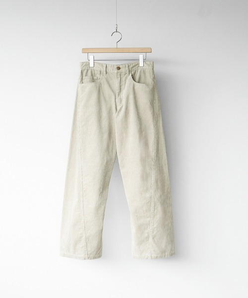 WYM LIDNM(ウィム バイ リドム)の「CURVED CORDUROY 5P PANTS(その他パンツ・メンズ・ブラック/オフホワイト/ダークブラウン・XS/L/S/M)」の14枚目の写真