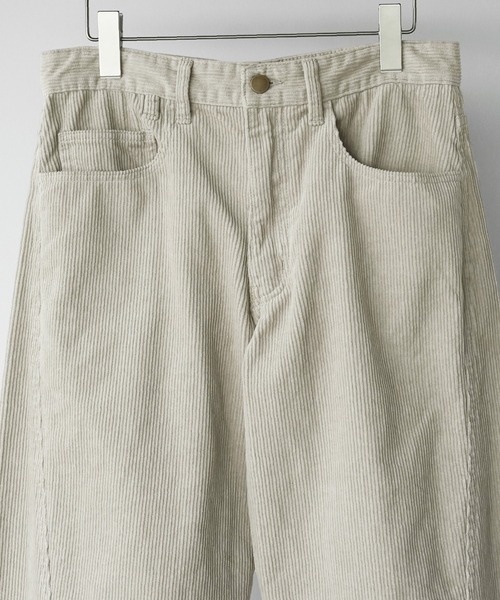 WYM LIDNM(ウィム バイ リドム)の「CURVED CORDUROY 5P PANTS(その他パンツ・メンズ・ブラック/オフホワイト/ダークブラウン・XS/L/S/M)」の15枚目の写真
