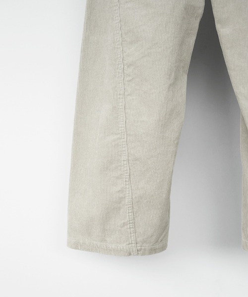 WYM LIDNM(ウィム バイ リドム)の「CURVED CORDUROY 5P PANTS(その他パンツ・メンズ・ブラック/オフホワイト/ダークブラウン・XS/L/S/M)」の17枚目の写真
