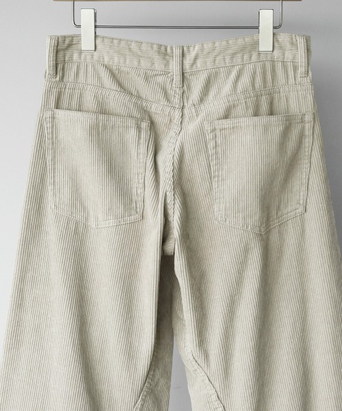 WYM LIDNM(ウィム バイ リドム)の「CURVED CORDUROY 5P PANTS(その他パンツ・メンズ・ブラック/オフホワイト/ダークブラウン・XS/L/S/M)」の19枚目の写真