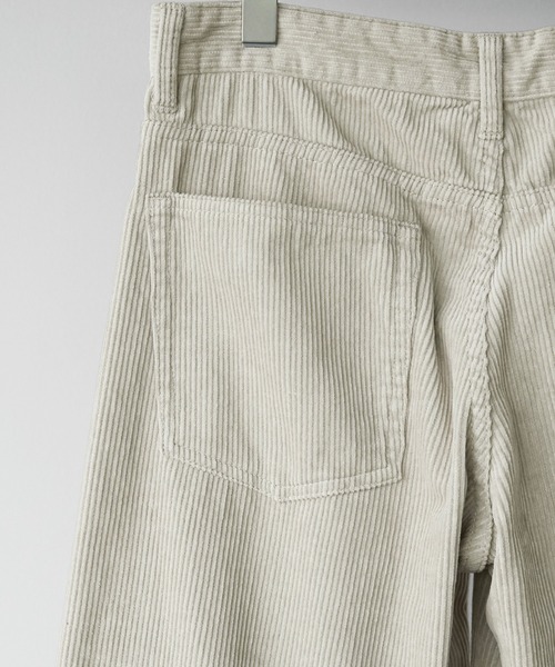 WYM LIDNM(ウィム バイ リドム)の「CURVED CORDUROY 5P PANTS(その他パンツ・メンズ・ブラック/オフホワイト/ダークブラウン・XS/L/S/M)」の20枚目の写真