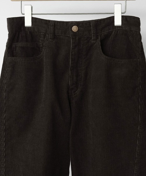 WYM LIDNM(ウィム バイ リドム)の「CURVED CORDUROY 5P PANTS(その他パンツ・メンズ・ブラック/オフホワイト/ダークブラウン・XS/L/S/M)」の22枚目の写真