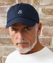 Maison code 13（メゾンコードサーティーン）の「mko13838- Washed Cotton Low Cap ローキャップ(M26W-32)（キャップ）」