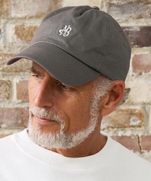 Maison code 13（メゾンコードサーティーン）の「mko13838- Washed Cotton Low Cap ローキャップ(M26W-32)（キャップ）」