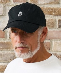Maison code 13（メゾンコードサーティーン）の「mko13838- Washed Cotton Low Cap ローキャップ(M26W-32)（キャップ）」