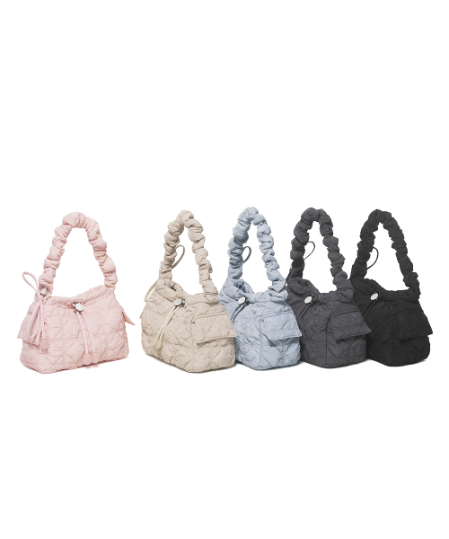 Carlyn(カーリン)の「ジョイポケット S H76133010(ショルダーバッグ・レディース・ブラック/ペールイエロー/グレー/ベージュ/ブルー・FREE)」の11枚目の写真