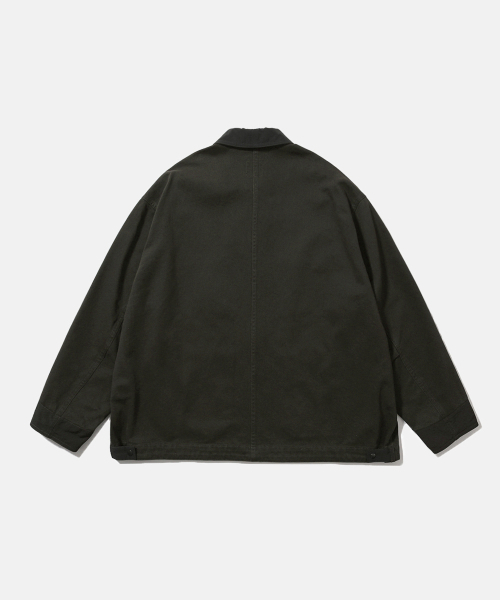 MOIF（モイフ）の「[AW26] オーバークラフトジャケット / フォレストナイト（デニムジャケット・メンズ・その他・1(S)/2(M)/3(L)）」の2枚目の写真