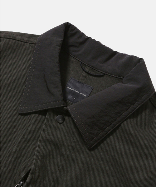 MOIF（モイフ）の「[AW26] オーバークラフトジャケット / フォレストナイト（デニムジャケット・メンズ・その他・1(S)/2(M)/3(L)）」の3枚目の写真