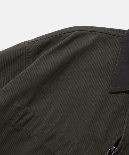 MOIF（モイフ）の「[AW26] オーバークラフトジャケット / フォレストナイト（デニムジャケット・メンズ・その他・1(S)/2(M)/3(L)）」の4枚目の写真