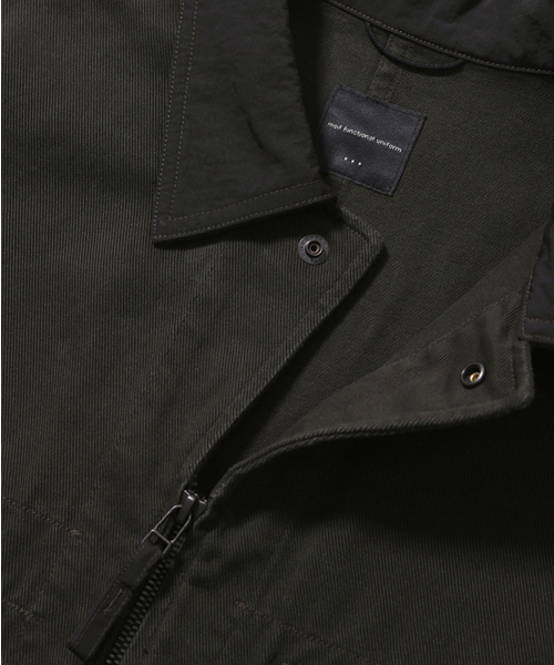 MOIF（モイフ）の「[AW26] オーバークラフトジャケット / フォレストナイト（デニムジャケット・メンズ・その他・1(S)/2(M)/3(L)）」の5枚目の写真