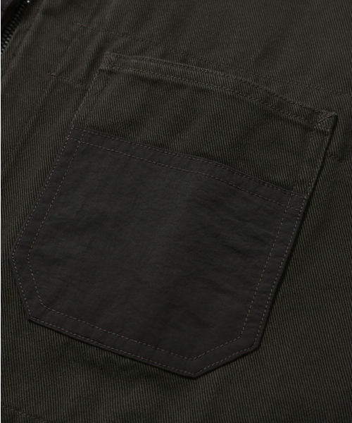 MOIF（モイフ）の「[AW26] オーバークラフトジャケット / フォレストナイト（デニムジャケット・メンズ・その他・1(S)/2(M)/3(L)）」の6枚目の写真