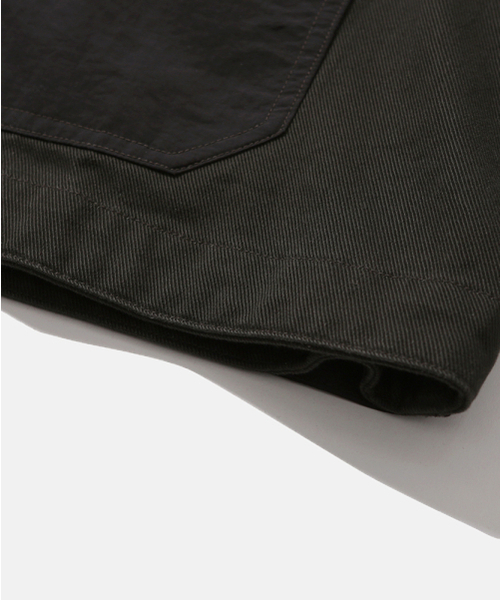 MOIF（モイフ）の「[AW26] オーバークラフトジャケット / フォレストナイト（デニムジャケット・メンズ・その他・1(S)/2(M)/3(L)）」の8枚目の写真