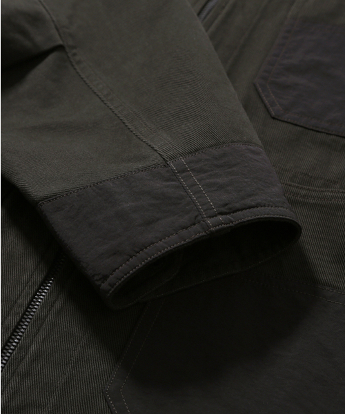 MOIF（モイフ）の「[AW26] オーバークラフトジャケット / フォレストナイト（デニムジャケット・メンズ・その他・1(S)/2(M)/3(L)）」の9枚目の写真