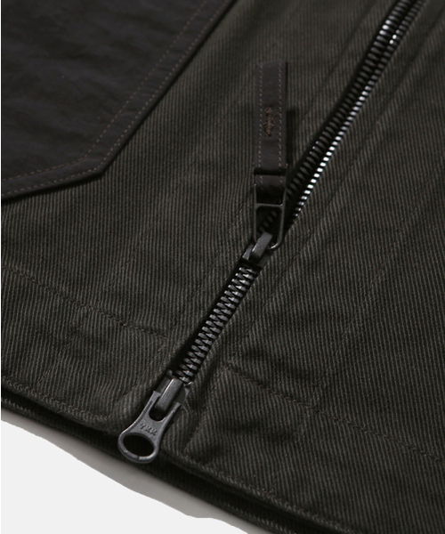 MOIF（モイフ）の「[AW26] オーバークラフトジャケット / フォレストナイト（デニムジャケット・メンズ・その他・1(S)/2(M)/3(L)）」の11枚目の写真