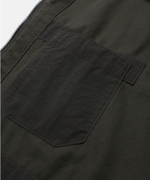 MOIF（モイフ）の「[AW26] オーバークラフトジャケット / フォレストナイト（デニムジャケット・メンズ・その他・1(S)/2(M)/3(L)）」の13枚目の写真