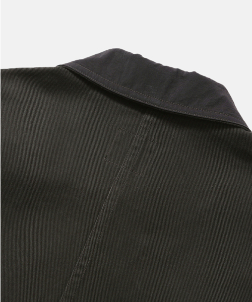 MOIF（モイフ）の「[AW26] オーバークラフトジャケット / フォレストナイト（デニムジャケット・メンズ・その他・1(S)/2(M)/3(L)）」の14枚目の写真