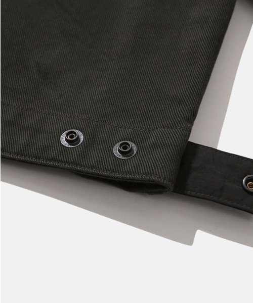 MOIF（モイフ）の「[AW26] オーバークラフトジャケット / フォレストナイト（デニムジャケット・メンズ・その他・1(S)/2(M)/3(L)）」の17枚目の写真