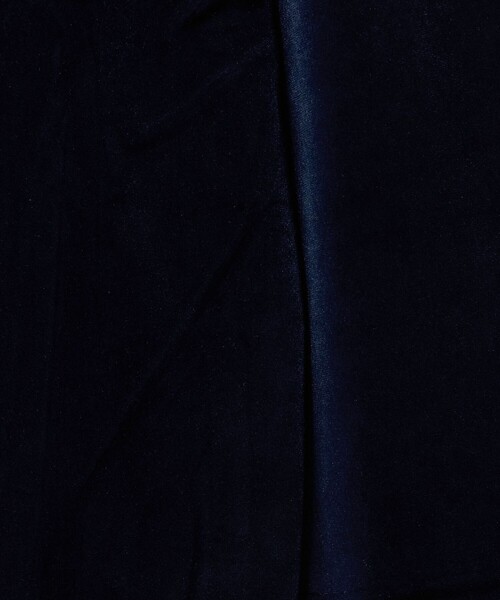 A DAY IN THE LIFE UNITED ARROWS(アデイインザライフユナイテッドアローズ)の「ベロア ロングスリーブ カットソー -ウォッシャブル- <A DAY IN THE LIFE>(Tシャツ/カットソー・レディース・オフホワイト/ライトピンク/モカ/ネイビー・FREE)」の16枚目の写真