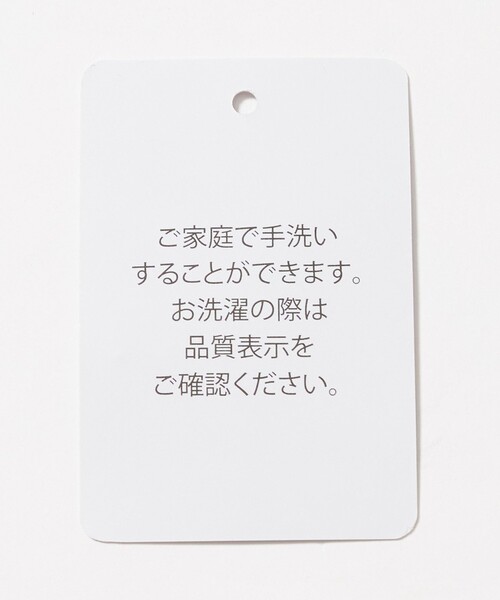 A DAY IN THE LIFE UNITED ARROWS(アデイインザライフユナイテッドアローズ)の「ベロア ロングスリーブ カットソー -ウォッシャブル- <A DAY IN THE LIFE>(Tシャツ/カットソー・レディース・オフホワイト/ライトピンク/モカ/ネイビー・FREE)」の20枚目の写真