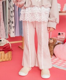 セール】【再入荷/リンク】総柄パイルパンツ_セットアップ可（その他