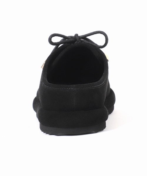 journal standard L'essage（ジャーナルスタンダードレサージュ）の「CAMINANDO/カミナンド SUEDE LACE UP MULES ミュール（その他シューズ・レディース・ブラック・9/XX-SMALL/7/6）」の6枚目の写真