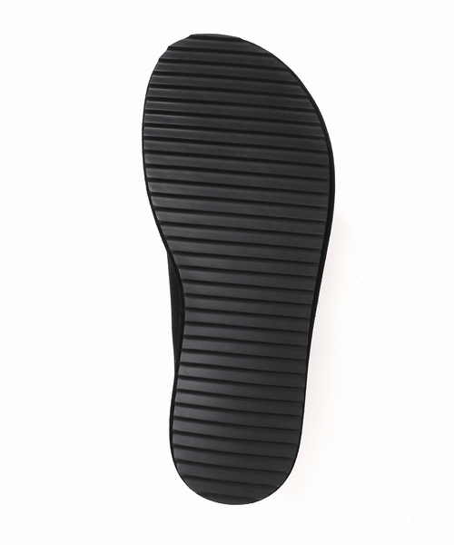 journal standard L'essage（ジャーナルスタンダードレサージュ）の「CAMINANDO/カミナンド SUEDE LACE UP MULES ミュール（その他シューズ・レディース・ブラック・9/XX-SMALL/7/6）」の9枚目の写真
