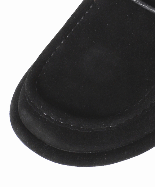 journal standard L'essage（ジャーナルスタンダードレサージュ）の「CAMINANDO/カミナンド SUEDE LACE UP MULES ミュール（その他シューズ・レディース・ブラック・9/XX-SMALL/7/6）」の11枚目の写真