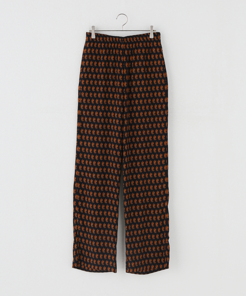 JOURNAL STANDARD(ジャーナルスタンダード)の「【WAXMAN BROTHERS/ワックスマンブラザーズ】ELASTIC BAND PANT(その他パンツ・レディース・レッド/ダークブルー・SMALL)」の1枚目の写真
