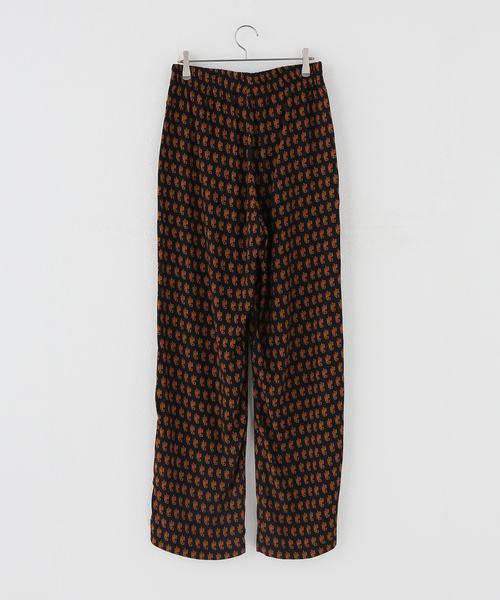 JOURNAL STANDARD(ジャーナルスタンダード)の「【WAXMAN BROTHERS/ワックスマンブラザーズ】ELASTIC BAND PANT(その他パンツ・レディース・レッド/ダークブルー・SMALL)」の3枚目の写真