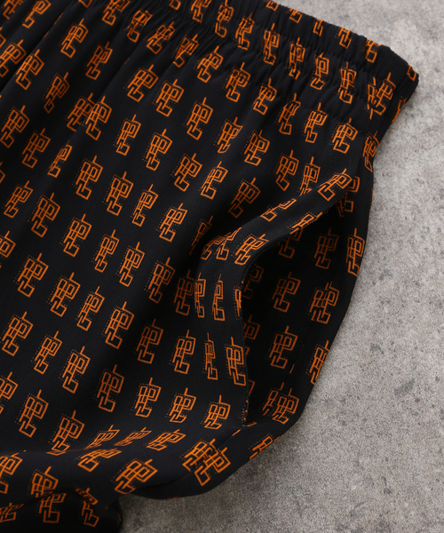 JOURNAL STANDARD(ジャーナルスタンダード)の「【WAXMAN BROTHERS/ワックスマンブラザーズ】ELASTIC BAND PANT(その他パンツ・レディース・レッド/ダークブルー・SMALL)」の4枚目の写真